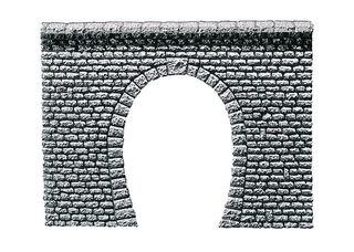 FALLER 272630 - TUNNELPORTAL PROFI, NATUR