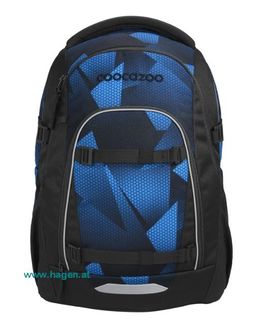 Schulrucksack Electric Ice