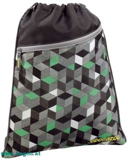 SCHULSPORTBEUTEL CRAZY CU - COOCAZOO ROCKETPOCKET