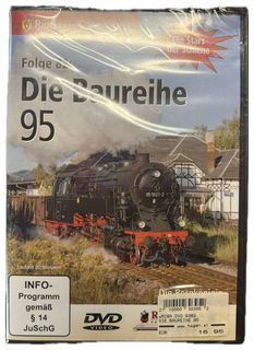 MIBA DVD 6382 - DIE BAUREIHE 95
