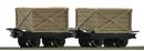 ROCO 34603 - 2ER SET KASTENLOREN