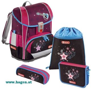 Schultaschenset Popstar - Light 2