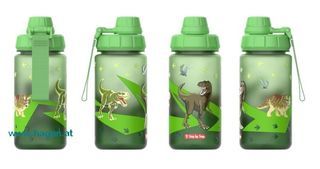 Trinkflasche Dino