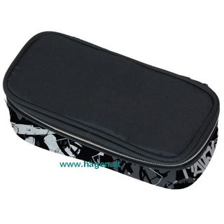 Zippennal Shadow Graffiti all black