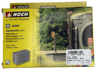 NOCH  58305 - SIGNALSOCKEL, GRO�