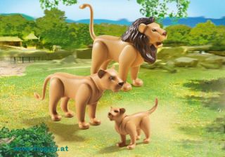 LÖWENFAMILIE - PLAYMOBIL 6642