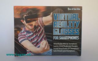 VIRTUAL REALITY BRILLE - FR SMARTPHONES CA.17,5CM