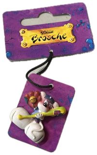 Diddl Brosche