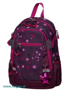 Kinderrucksack Berry Blossom dark red