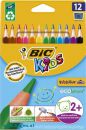 Farbstiftetui 12 ST. - BIC Triangle