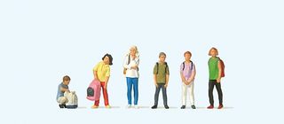PREISER 10728 - SCHULKINDER
