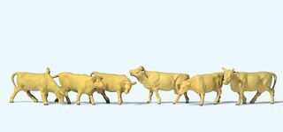 PREISER 79229 - K�HE HELLBRAUN