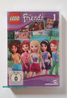 DVD Friends Lego