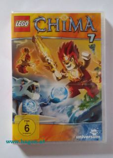 DVD Chima 7