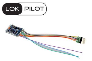 ESU 59626 - LOKPILOT V5 6POL. DCC