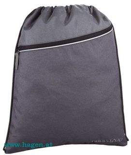 Schulsportbeutel Solid Shadowman - COOCAZOO RocketPocket