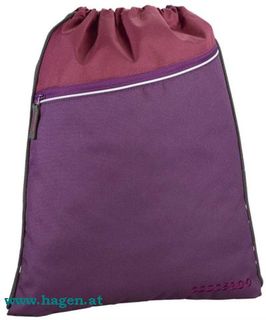 Schulsportbeutel Solid Berryman - COOCAZOO RocketPocket