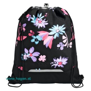 Schulsportbeutel Floral Artnight