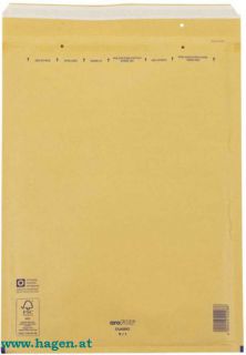 Luftpolstertasche braun - AROFOL Gr.9