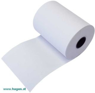 Thermorolle 57-36-12mm wei - Longlife per Stk.