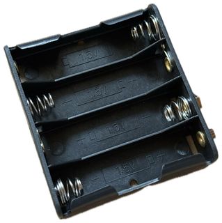 BATTERIEHALTER 4X MIGNON