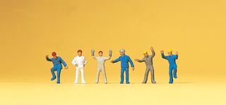 PREISER 79105 - INDUSTRIEARBEITER