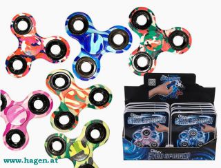 Crazy Gyro Spinner Camouflage 7cm