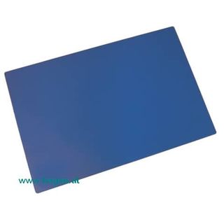 Schreibunterlage PVC blau