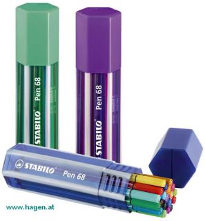 Faserschreiberetui Pen 20ST - Stabilo