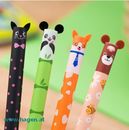 Gelschreiber 4ST radierbar Animal