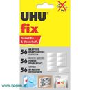 Klebestcke fix 50St wei