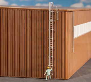 FALLER 180922 - FEUERLEITER UND GELNDER