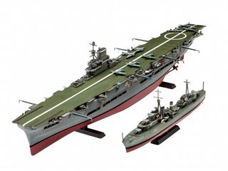 REVELL 05149 - HMS ARK ROYAL & TRIBAL CL