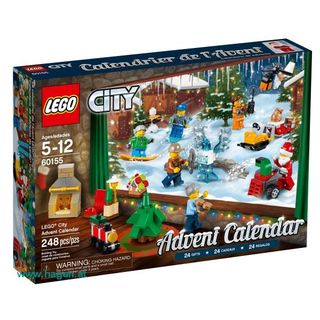 Adventkalender - LEGO City 60155