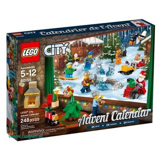 Adventskalender - LEGO City 60155