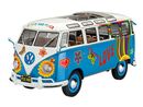 REVELL 07050 - VW T1 SAMBA BUS FLOWER PO