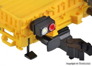 VIESSMANN 2320 - ZUGSCHLUSSBELEUCHTUNG MOD