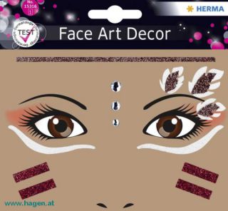 Sticker Face Art Indianer - HERMA 15316
