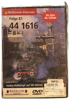 MIBA DVD 6387 - 44 1616 JUMBO VOLLDAMPF