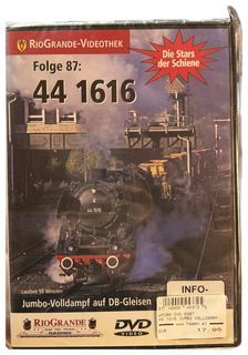 MIBA DVD 6387 - 44 1616 JUMBO VOLLDAMPF