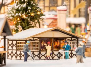 NOCH 14392 - WEIHNACHTSMARKTSTAND