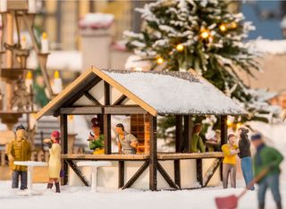 NOCH 14393 - GL�HWEINSTAND