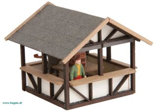 NOCH 14393 - GL�HWEINSTAND