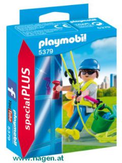 Gebäudereiniger - PLAYMOBIL 5379