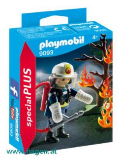 Feuerwehr-Lscheinsatz - PLAYMOBIL 9093