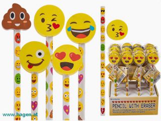Bleistift mit Radiergummi - Emotion