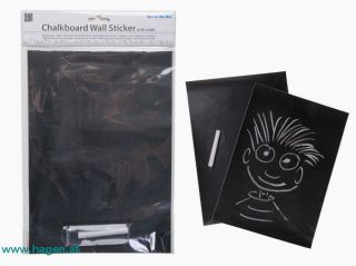 Tafelsticker mit Kreide - A4 zu 2 Stk.
