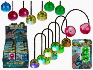 Finger LED-Balls - L: 25cm