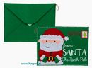Gr�ne Filz-Tasche - 30x22,5cm