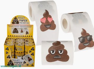 Toilettenpapier - Poo Emotion
